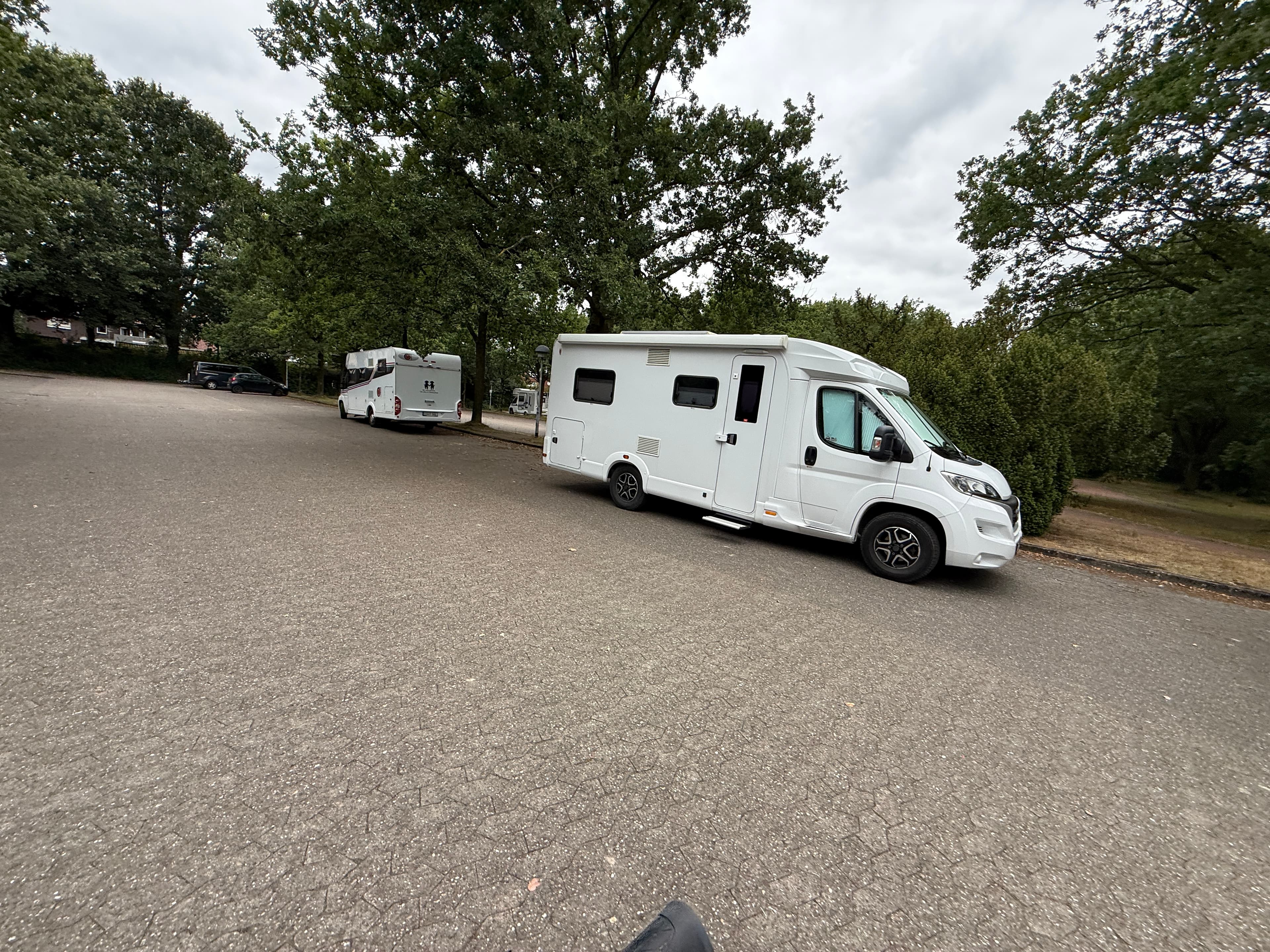 Wohnmobilstellplatz am Museumsdorf