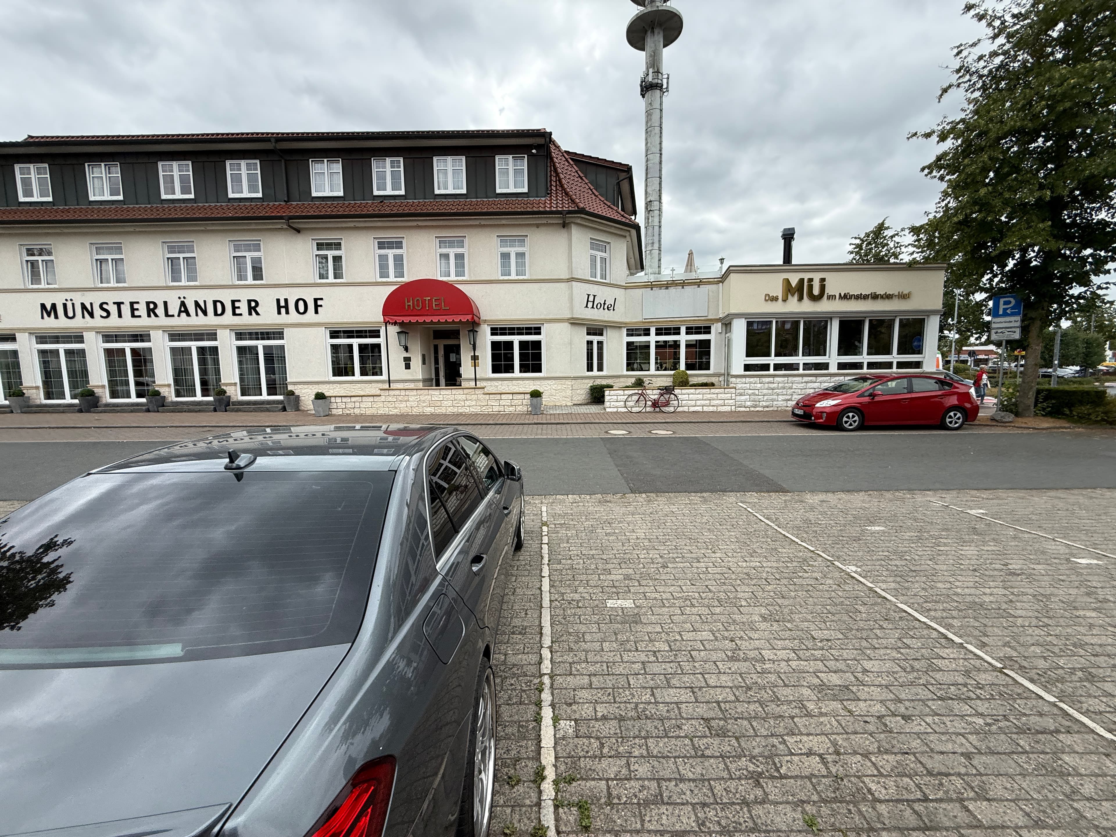 Das MÜ im Münsterländer Hof
