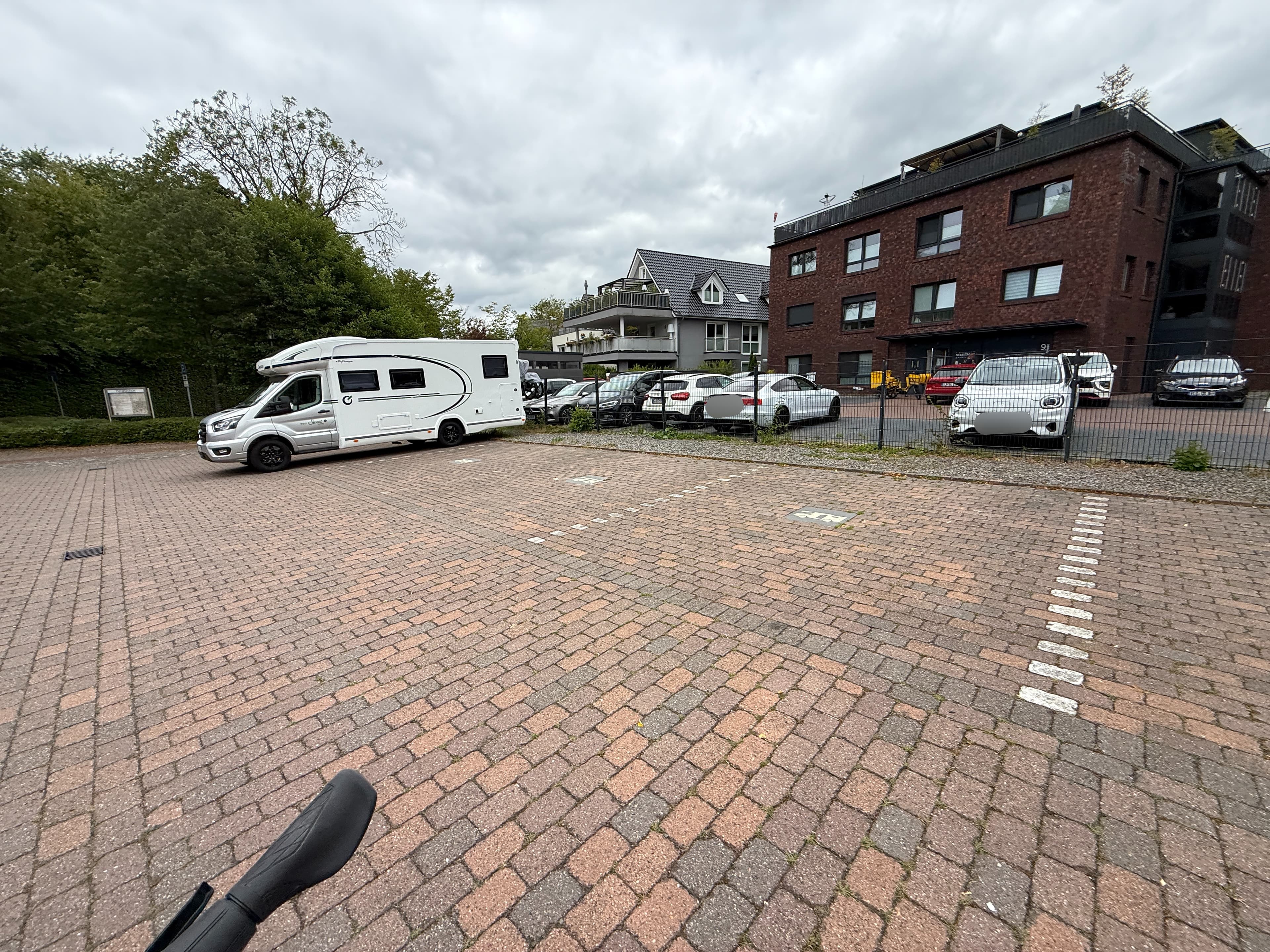 Wohnmobilstellplatz am Stadtpark